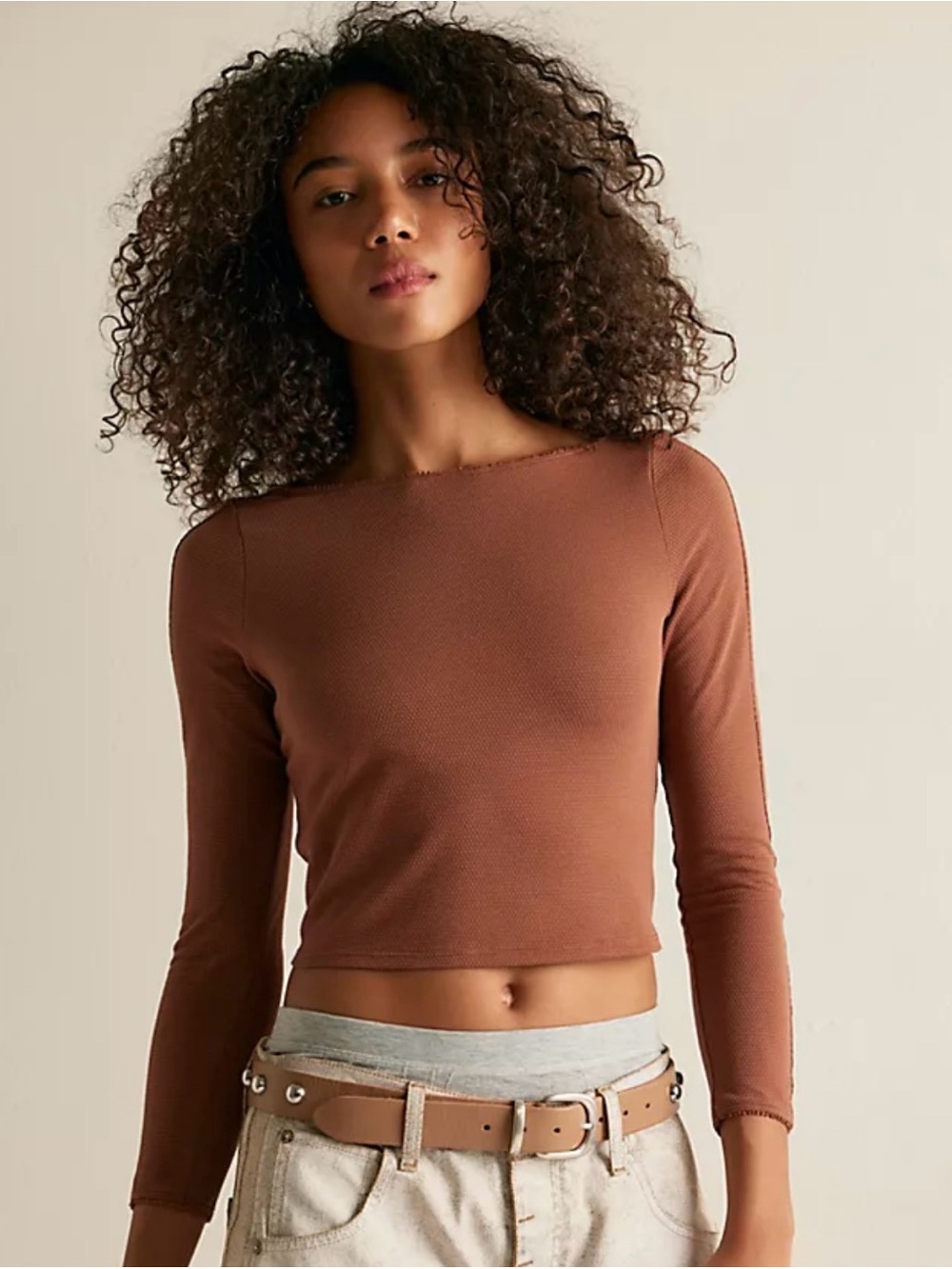FREE PEOPLE INTIMATELY Ribbed Top